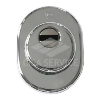Броненакладка Securemme 4246+4350, 25мм (хром)